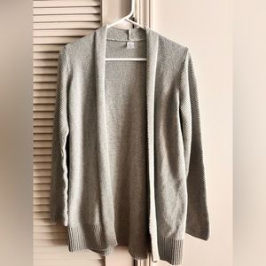 Gap gray cardigan